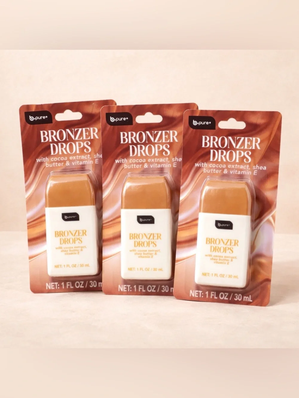 b-pure+ Bronzer Drops Liquid Self Bundle
